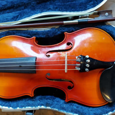 Suzuki  Model 101RR (3/4 Size) Violin, Japan 1992, Stradivarius Copy image 6
