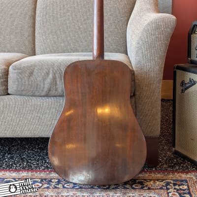 Martin D-18 Dreadnought Vintage 1973 w/ Hard Case image 8