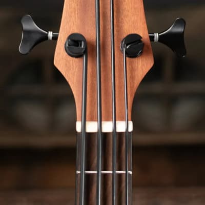 Gold Tone M-Bass 23' Scale Acoustic-Electric MicroBass with Gig Bag image 5