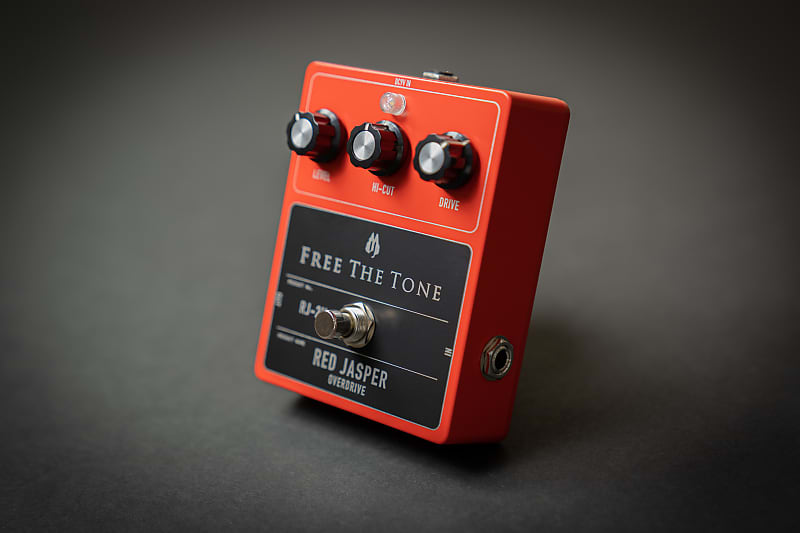 Free The Tone Red Jasper RJ-2V Overdrive | Reverb
