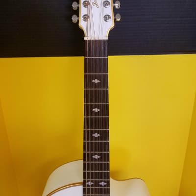 Jesus Sevillano 12 String Requinto Sierreño Guitar W/fishman/EQ new white image 11