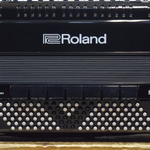 Roland FR-4X V-Accordion 120-Bass 37-Key Black Digital Piano Accordion - #Z9H0723 image 7