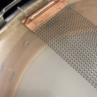 Slingerland - 14x5.5" Hollywood Ace Model Snare Drum, Refinished 1955-1959 - Sparkling Silver Pearl image 16