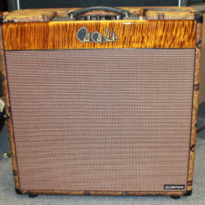 PRS Paul Reed Smith Amplifier MDT 50 4x10 Amp #4 of 12 2011 Paisley/Burnt Gold Maple image 1