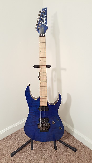Ibanez Premium RG 920QM Cobalt Blue Surge