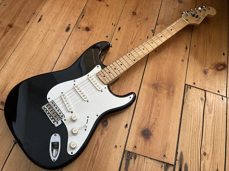 Fender Squier Stratocaster Guitar E10 Korea Young Chang | Reverb