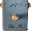 MXR Blue Box 1976 vintage script logo