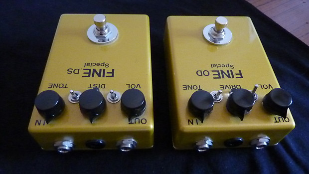 Human Gear Fine od special Fine ds special Two pedals
