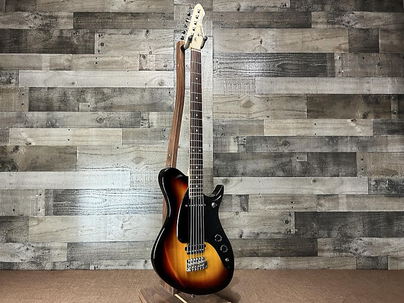 Aria Pro II Jet B-tone Baritone Electric Guitar | Reverb