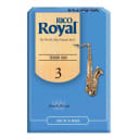Rico Royal Tenor Saxophone Reeds - Strength 3.0 (10-Pack)