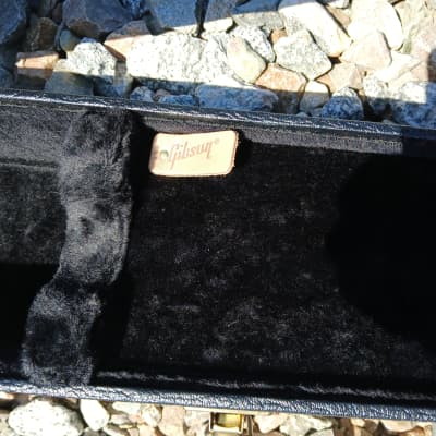 Gibson Acoustic Guitar HardShell Case Black Exterior~Canada~ image 7