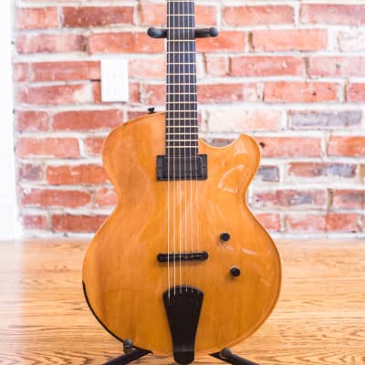 Victor Baker Model 14 Semi-Hollow 2018 - Beautiful Handmade Jazz Guitar image 1