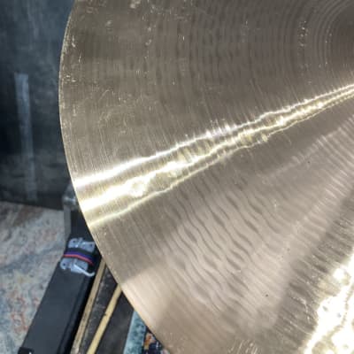 David Garibaldi's Tower of Power, Paiste 18" 3000 Series Thin Crash Cymbal 1980's 1450g (P #27) image 8