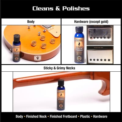Music Nomad MN108 Premium Guitar Care Kit - 5 pc image 3