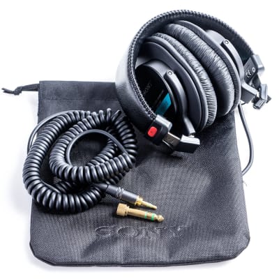 Sony - MDR-7506 - Professional Large Diaphragm Headphone - Black image 6