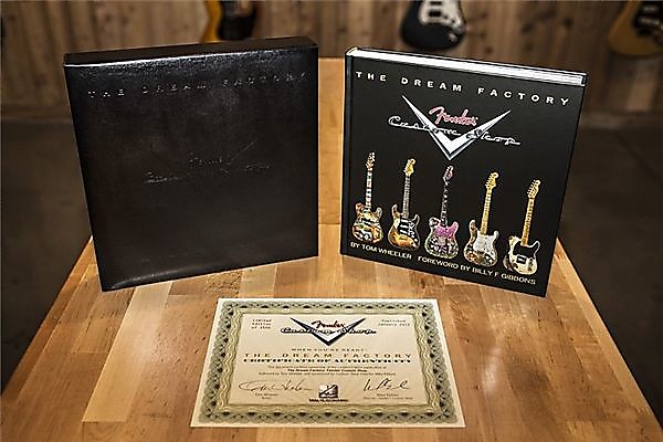 Fender The Dream Factory - Limited Edition with Signed Certificate 2016 image 2