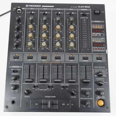 SALE Ends July 8] Pioneer DJM-500 4ch DJ MIXER Built-in DJ