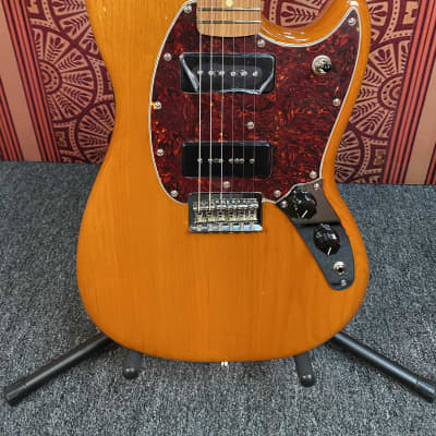 Fender Player Mustang 90 2020 - Present - Aged Natural | Reverb