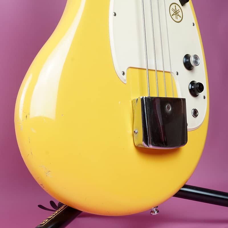 Yamaha SB-1C Flying Banana Bass 1968/9 Canary Yellow MIJ | Reverb