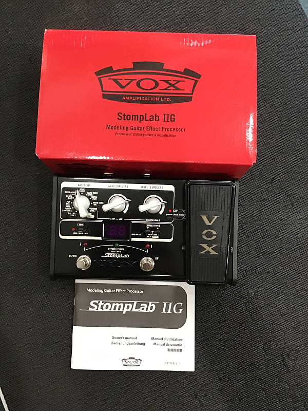 Vox STOMP LAB IIG