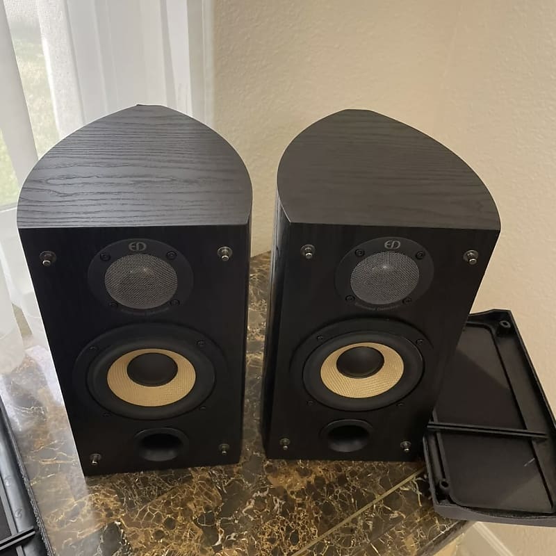 Rare Sony SS-K10ED High Definition Bookshelf Speakers Pair