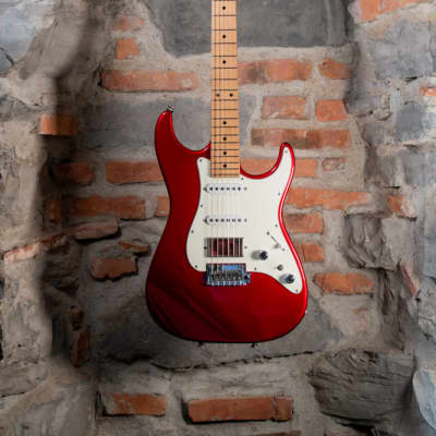 Tom Anderson The Classic Candy Apple Red Superstrat 2020 Used (cod.1235UG) for sale