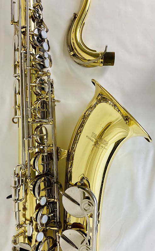 YAMAHA YTS-23 TENOR SAXOPHONE - CLEAN! SERVICED - VIDEO - FREE XTRAS