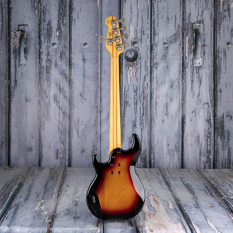 Yamaha Premium BBP35 5-String Bass, Vintage Sunburst | Reverb