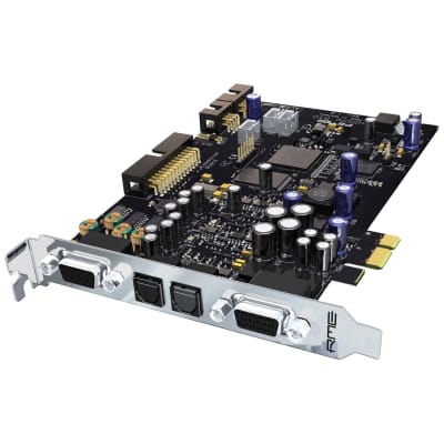RME HDSPe RayDAT PCIe Audio Interface Card | Reverb
