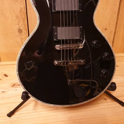 Ibanez ARZIR20-BK ARZ Iron Label Series Electric Guitar Black image 2