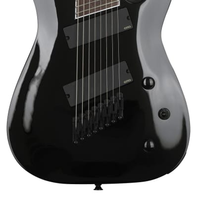 Jackson X Series Soloist Arch Top SLAT8 Multi-Scale - Gloss Black