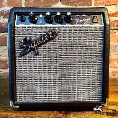 Squier Frontman 10G Amp *NOT WORKING/FOR PARTS ONLY* (2020s - Black) image 1