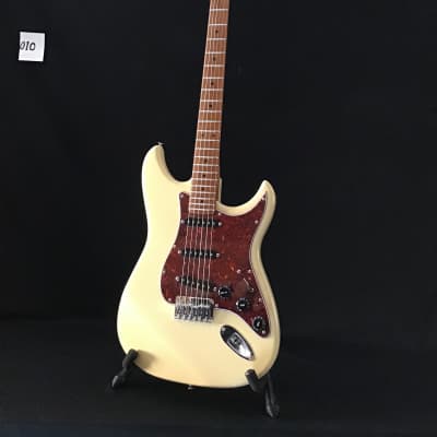 Emerald Bay  Custom shop roasted maple  hard tail electric guitar image 1