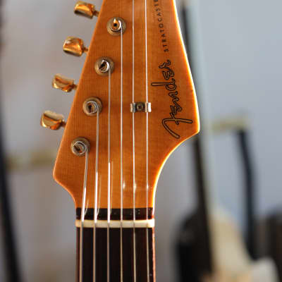 Fender Customshop 60s Empress Strat®J-Man BLK MBYS Masterbuild Yuriy Shishkov 2306g image 3