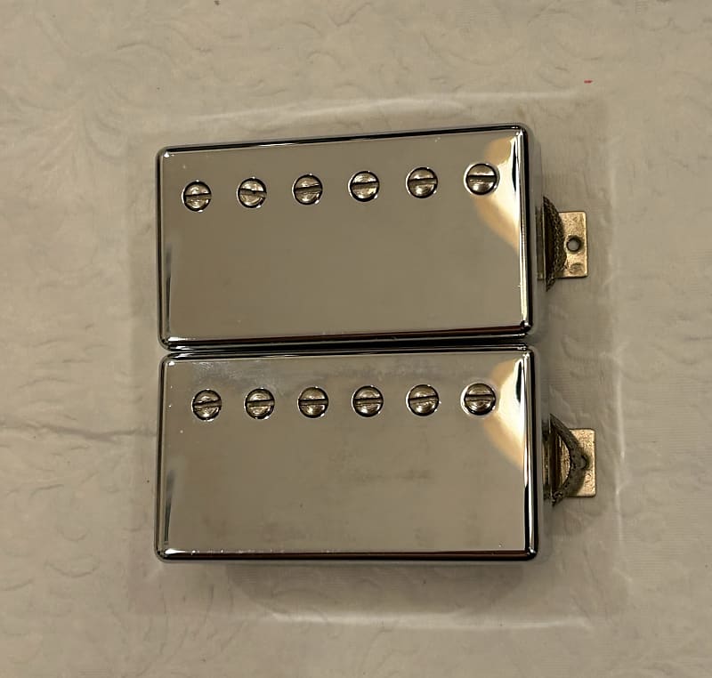 Gibson 490R and 498T humbucker pickups with covers