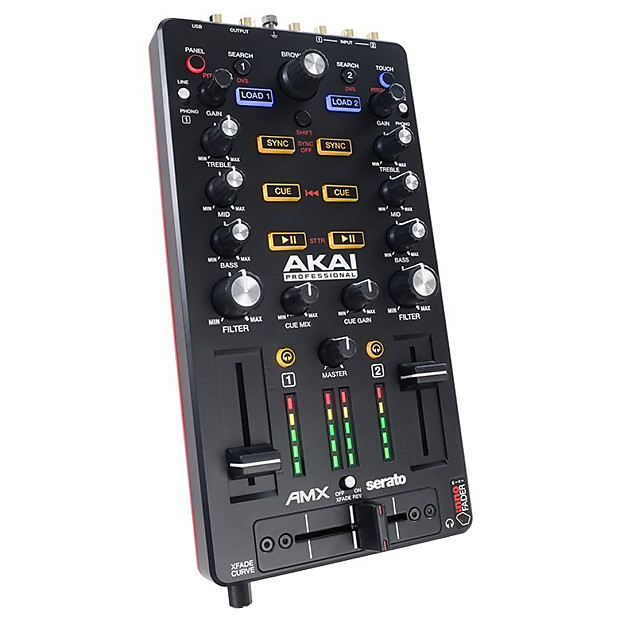Akai AMX Mixing Surface/Interface for Serato DJ image 1