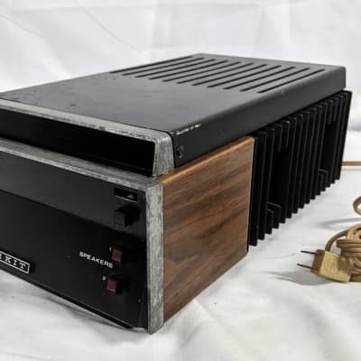 米国HEATHKIT AA-1506 パワーアンプ 米国HEATHKIT AA-1506 パワーアンプ RARE Vintage Heathkit
