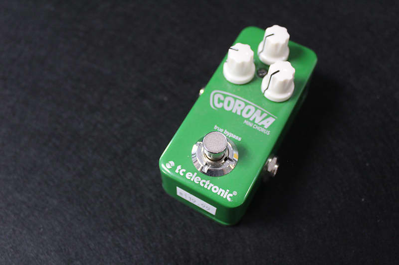 TC Electronic Corona Mini Chorus 2014 - Present - Green image 1