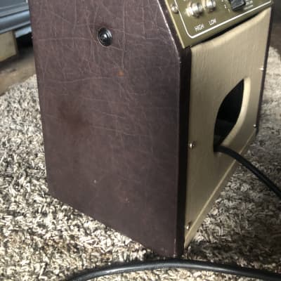 Fender Champion 600 5-Watt 1x6" Guitar Combo 2007 - 2012 - Two-Tone Blonde / Brown upgraded tubes and front grill material image 4