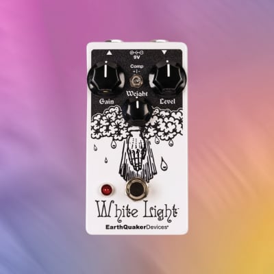 EarthQuaker Devices White Light Overdrive Legacy Reissue image 1