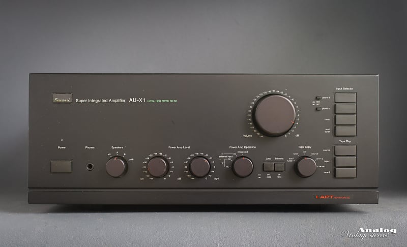 Used sansui au-x1 for Sale | HifiShark.com