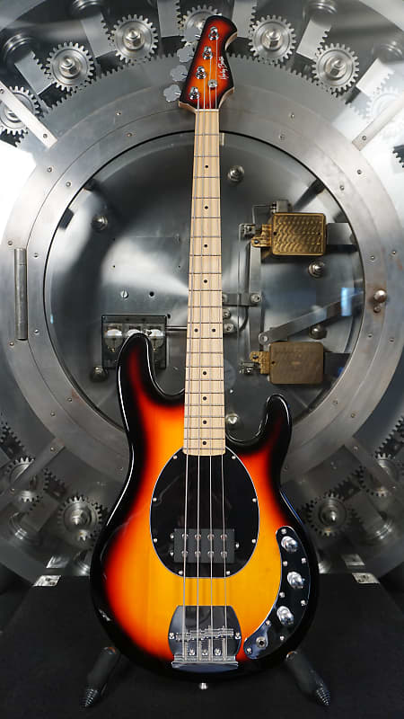 Harley Benton MB-4 - 3-Color Sunburst 4-String Bass | Reverb