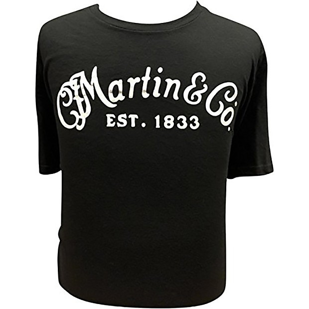 Martin CM0109L Est 1833 Logo T-Shirt - Large image 1
