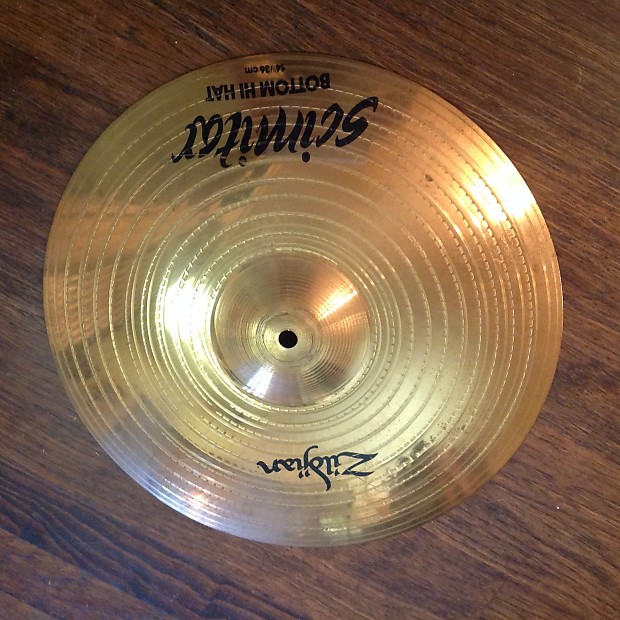 Zildjian scimitar cheap 14 hi hats