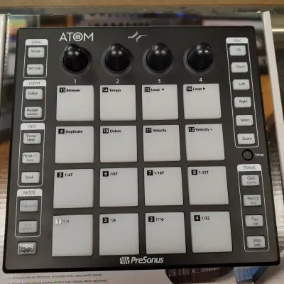 PreSonus ATOM USB 2.0 Pad Controller | Reverb