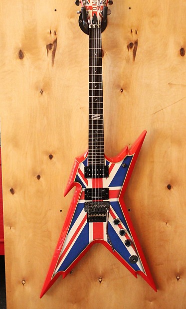 Dean razorback best sale union jack