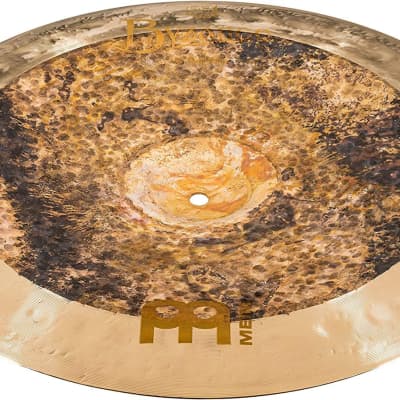 Meinl Cymbals Byzance 18" Dual China — Made in Turkey — Hand Hammered B20 Bronze, 2-Year Warranty, B18DUCH image 3