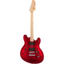 Squier Affinity Series Starcaster Semi-Hollowbody Guitar, Maple Fingerboard - Candy Apple Red