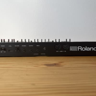 Roland JU-06 Boutique Series Digital Synthesizer Sound Module 2015 - Present - Black image 6