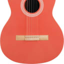 Cordoba C1 Matiz Protege Nylon-String Classical Guitar, Coral w/ Gig Bag